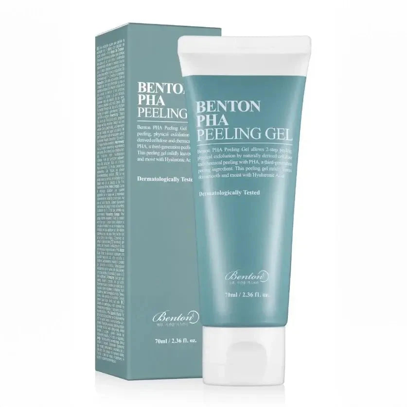 Mīksts pīlings gēls ar PHA skābi Benton PHA Peeling Gel
