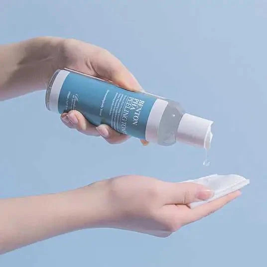 Efektīvs toniks ar pīlinga efektu Benton PHA Peeling Toner