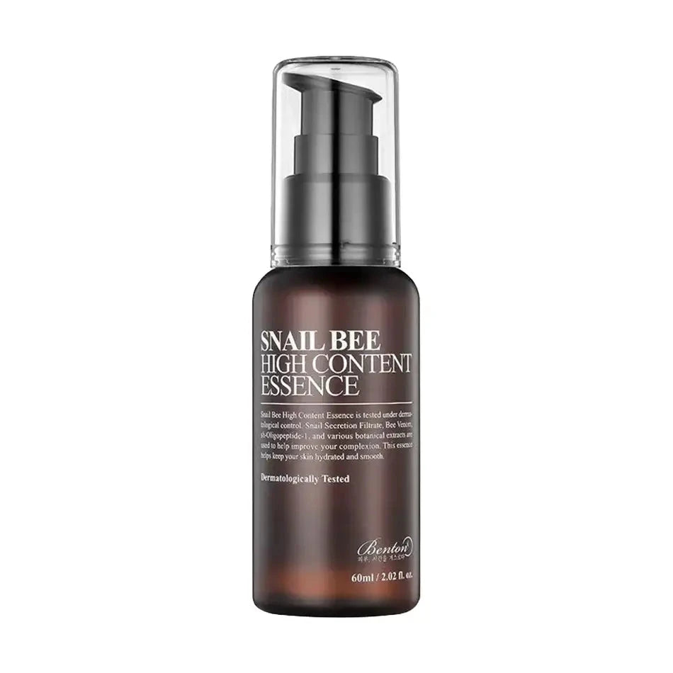 Esence ar augstu gliemežu mucīna un bišu indes saturu Benton Snail Bee High Content Essence