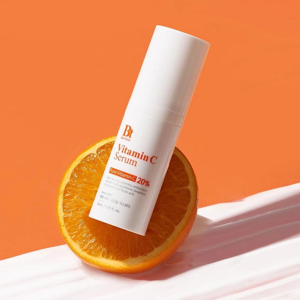 Krēms-serums ar 20% C vitamīnu Benton Vitamin C Serum