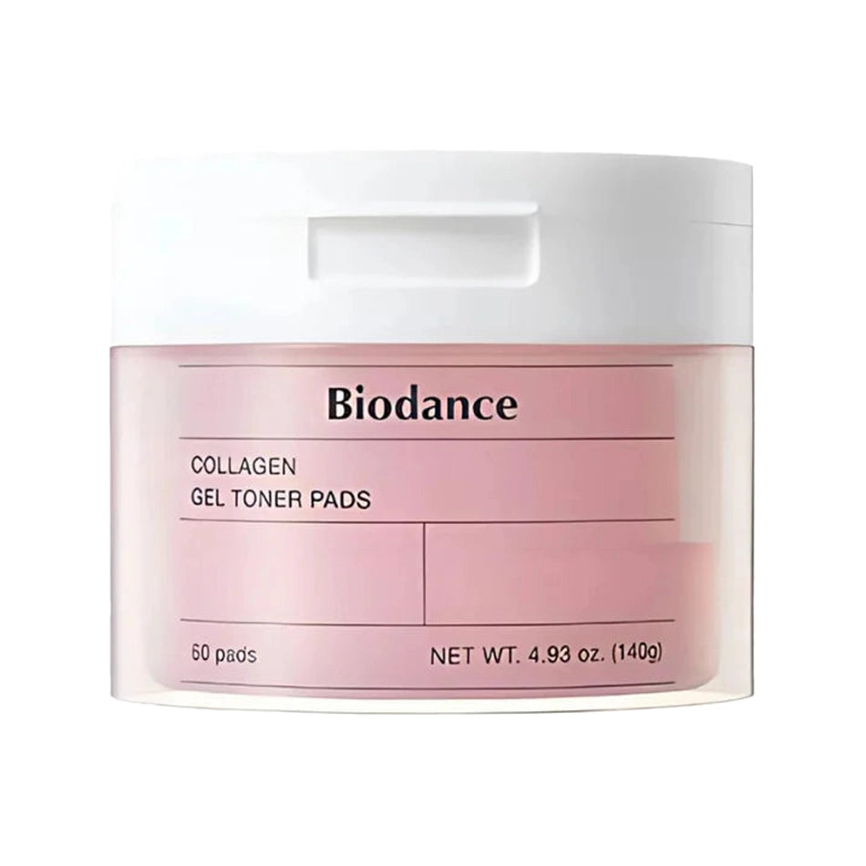 Gela spilventiņi ar toniku un kolagēnu Biodance Collagen Gel Toner Pads