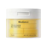 Biodance Vita Niacinamide Gel Toner Pad