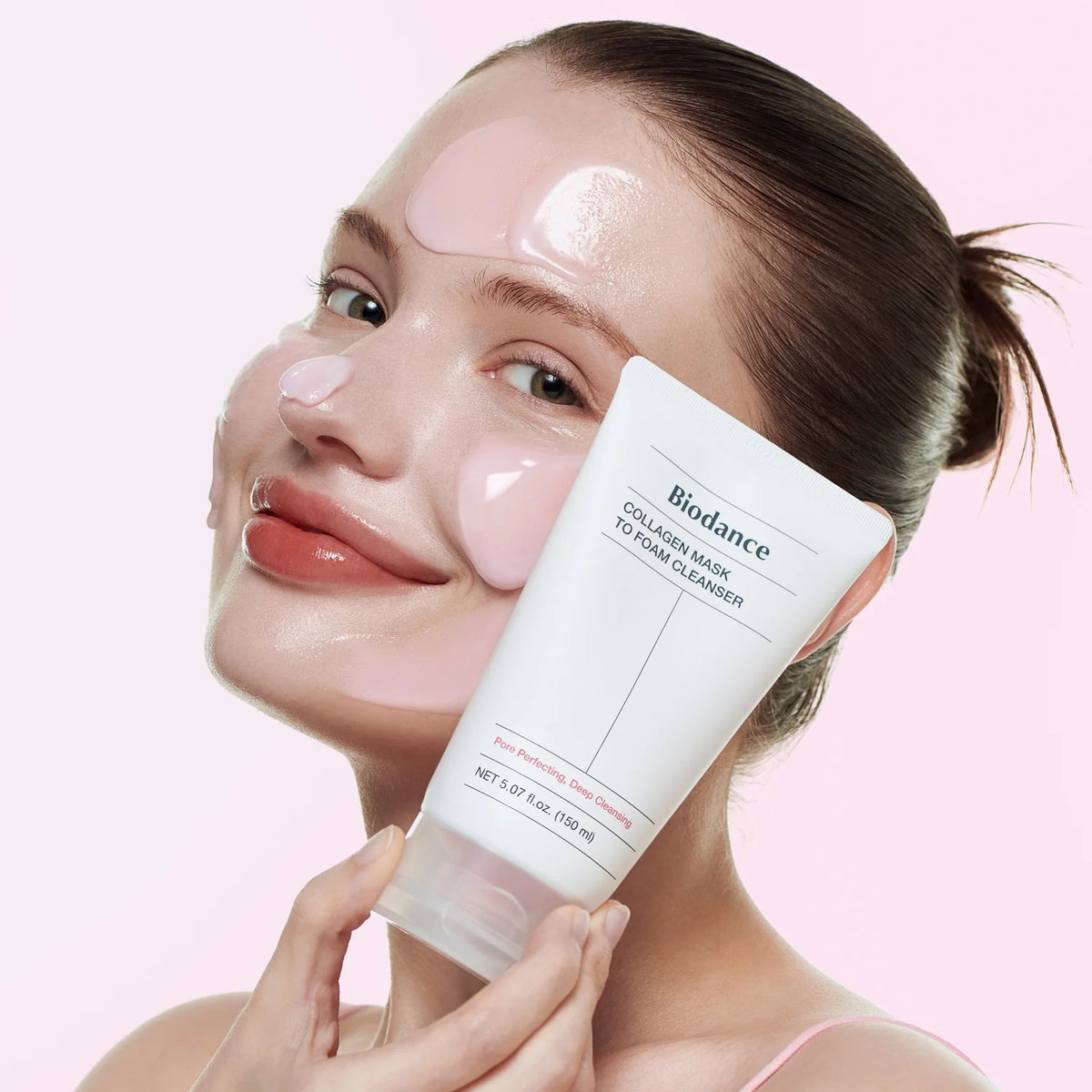 Biodance Collagen Mask to Foam Cleanser