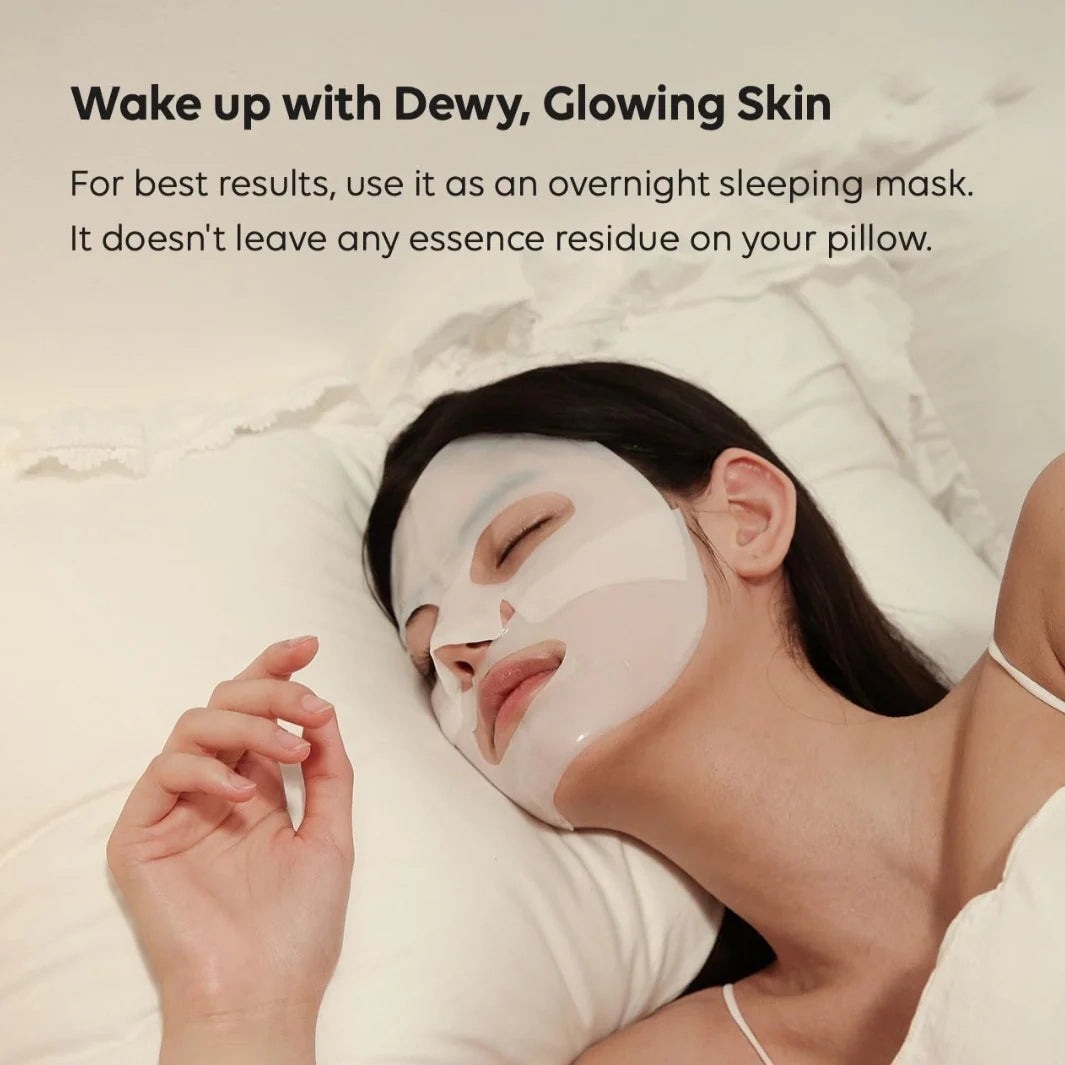 Nakts hidrogela maska ar keramīdiem ādas sausuma novēršanai Biodance Hydro Cera-Nol Real Deep Mask
