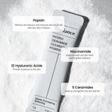 Enzīmu pūderis Biodance Hydro Ceramide Cleansing Powder