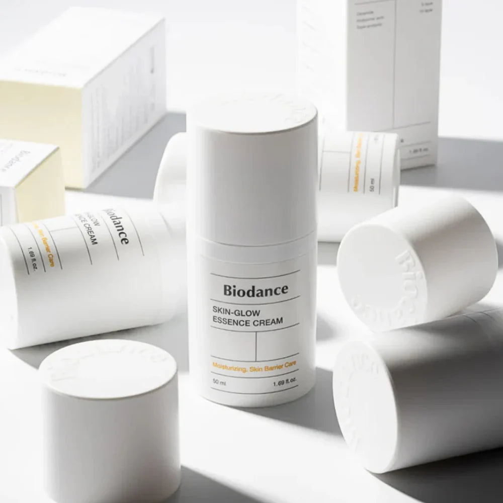 Mitrinošs krēms sejai ar keramīdiem Biodance Skin-Glow Essence Cream
