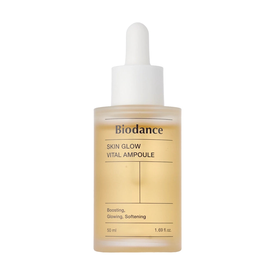 Ampula veselīga mirdzuma piešķiršanai sejas ādai Biodance Skin Glow Vital Ampoule