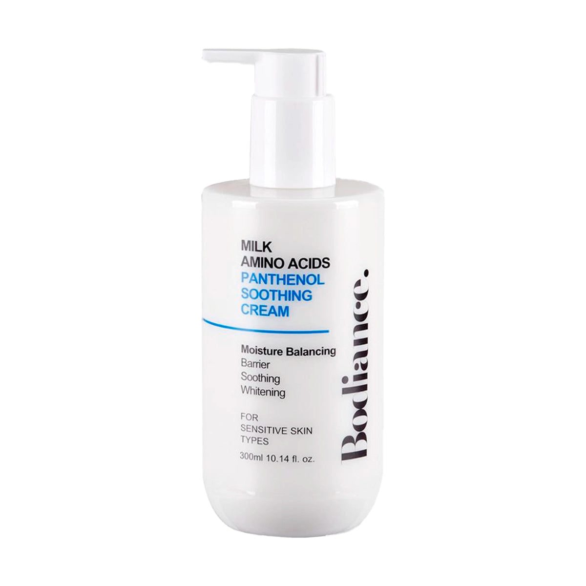 Bodiance Milk Amino Acid Panthenol Soothing Cream