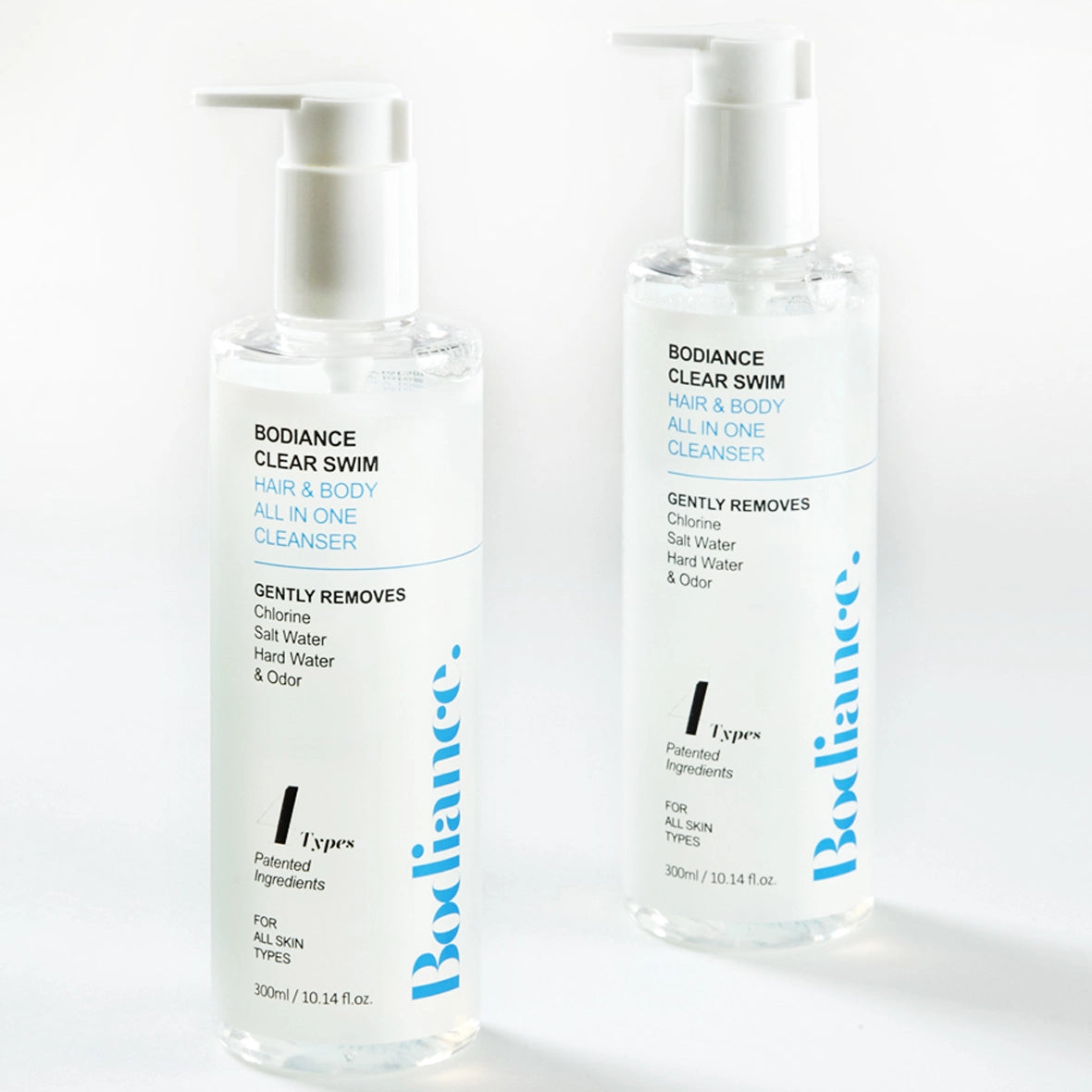 Bodiance Clear Swim Hair & Body All-In-One Cleanser