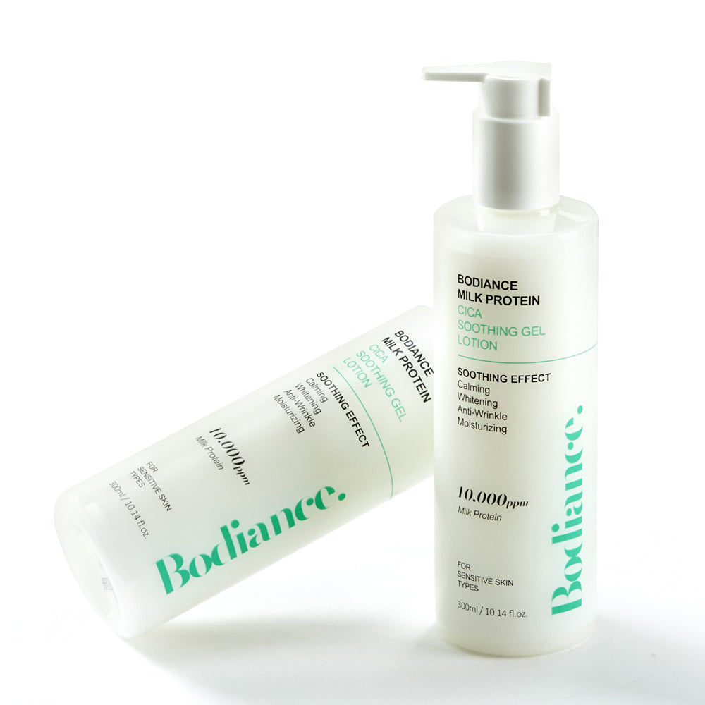 Bodiance Milk Protein Cica Soothing Gel Lotion