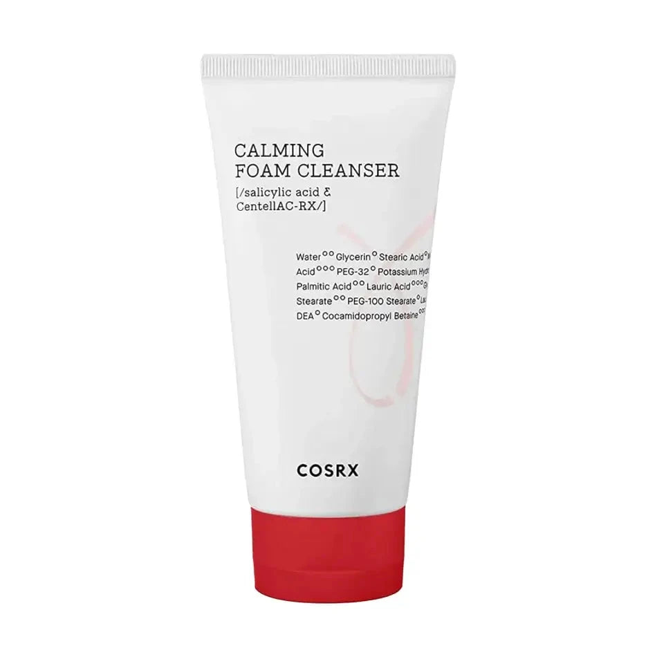 Nomierinošas putiņas problemātiskai ādai COSRX AC Collection Calming Foam Cleanser