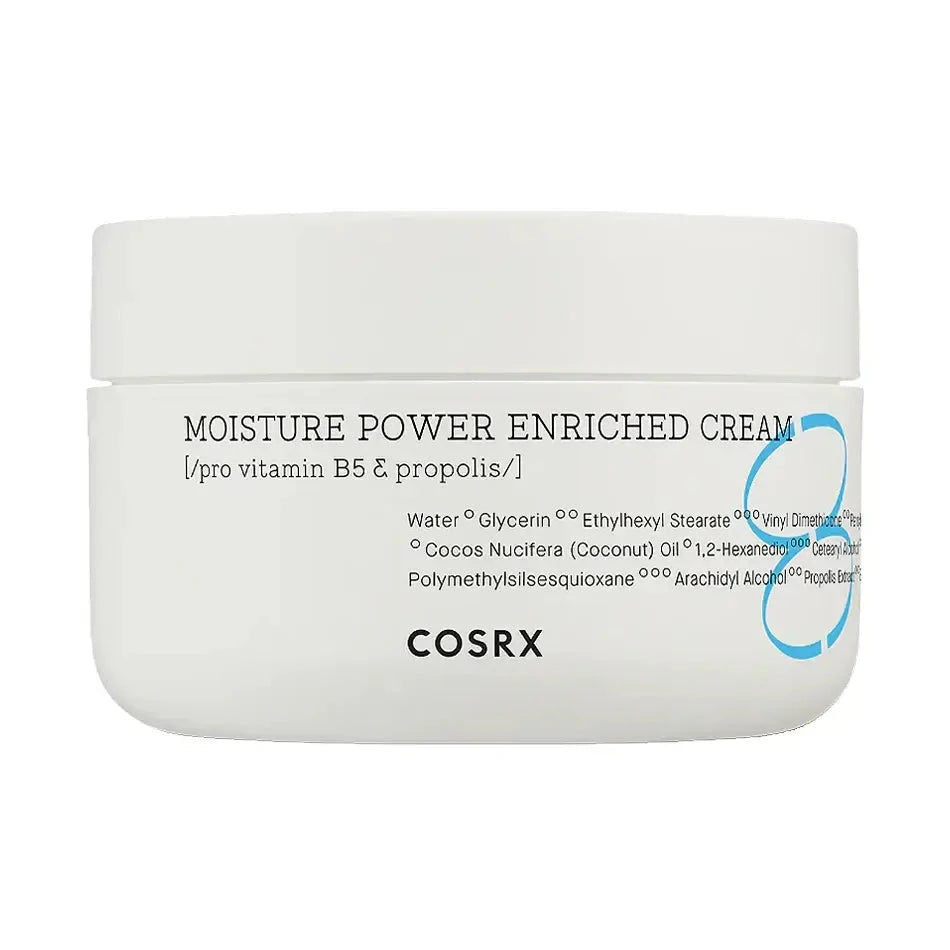 Krēms dziļai ādas mitrināšanai COSRX Moisture Power Enriched Cream