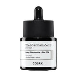 Sebumu regulējošs serums aknes novēršanai ar 15% niacinamīdu COSRX The Niacinamide 15 Serum