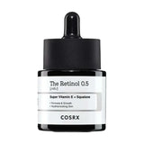 Atjaunojošā eļļa ar 0.5% retinolu COSRX The Retinol 0.5 Oil