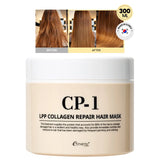 Proteīna maska matiem ar keramīdiem CP-1 LPP Collagen Repair Hair Mask
