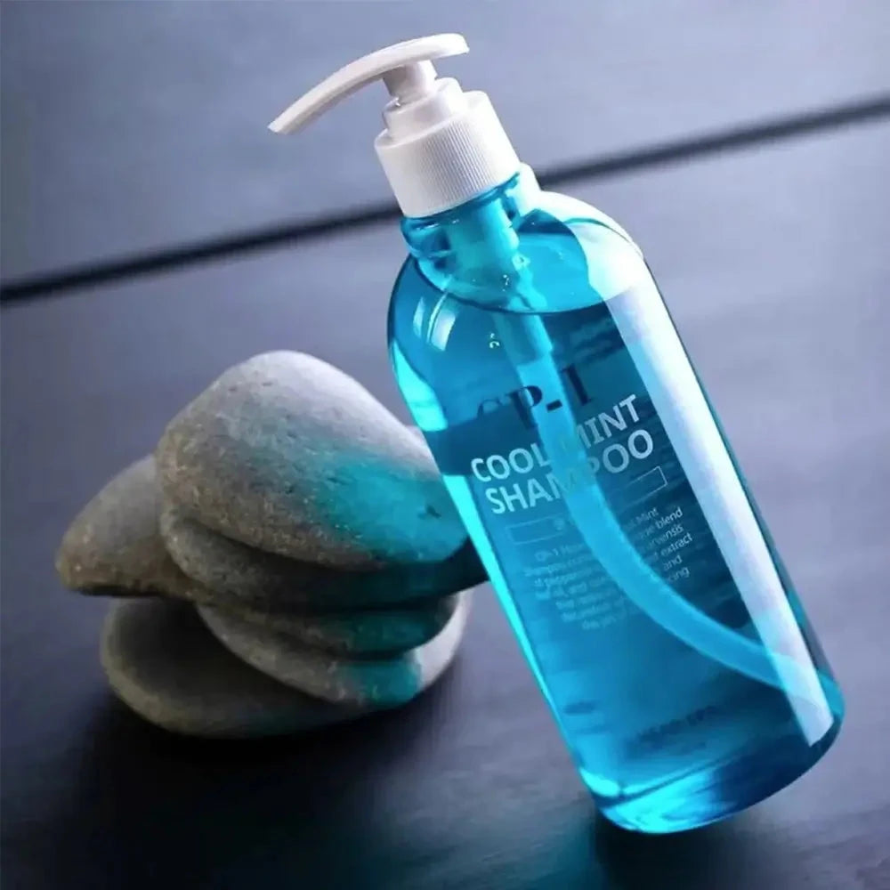 Atvēsinošs šampūns ar piparmētru CP-1 Head Spa Cool Mint Shampoo
