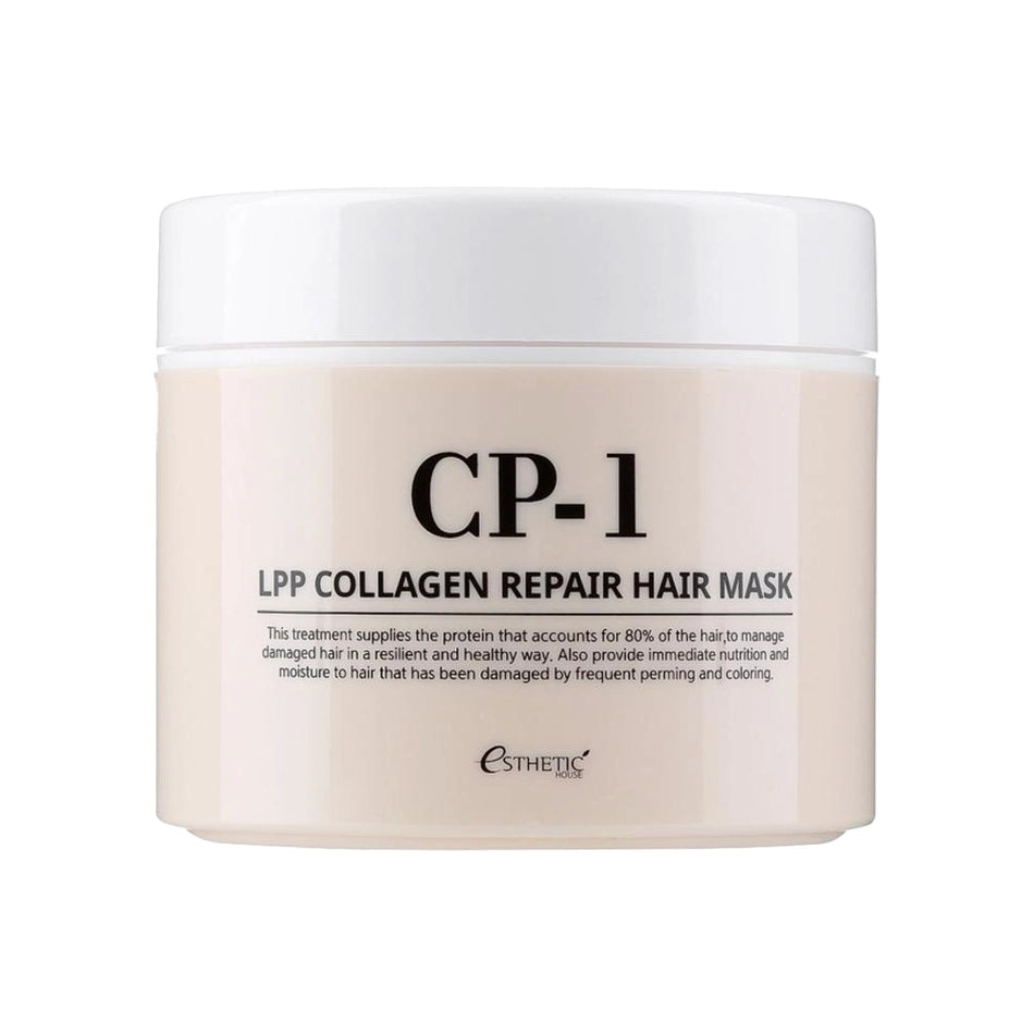 Proteīna maska matiem ar keramīdiem CP-1 LPP Collagen Repair Hair Mask