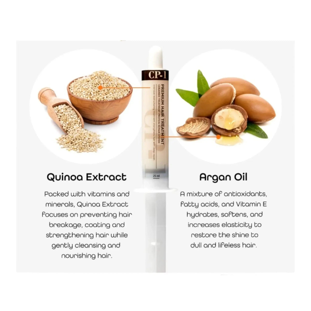Proteīna maska bojātu matu ārstēšanai CP-1 Premium Hair Treatment