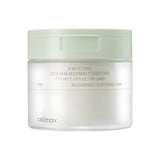 Pīlinga spilventiņi iekaisumu novēršanai problemātiskai ādai Celimax Ji Woo Gae Cica BHA Blemish Toner Pad