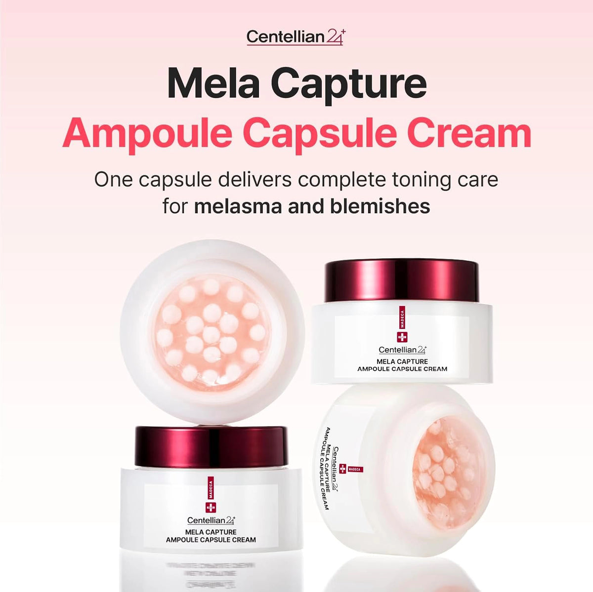 Centellian24 Madeca Mela Capture Ampoule Capsule Cream