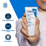 Mitrinošs krēms sausai un ļoti sausai ādai CeraVe Moisturizing Cream