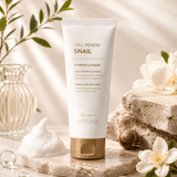 Missha Cell Renew Snail Foaming Cleanser