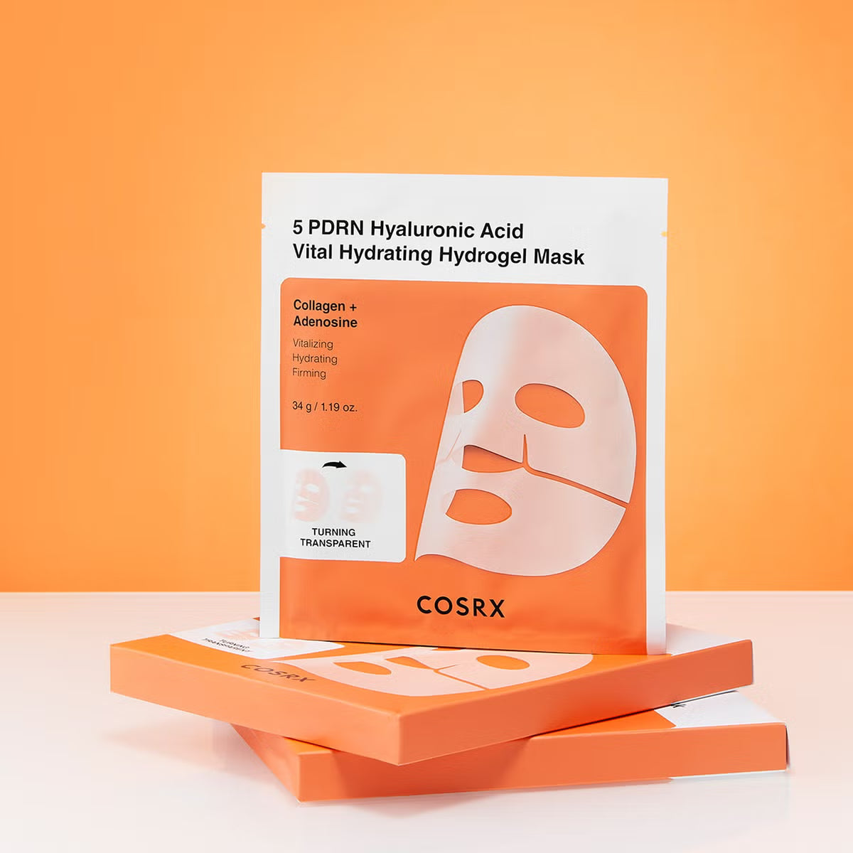 Cosrx 5 PDRN Hyaluronic Acid Vital Hydrating Hydrogel Mask