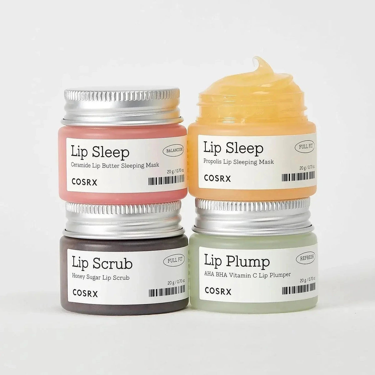 Atjaunojošs balzams apjoma piešķiršanai lūpām Cosrx Refresh AHA BHA Vitamin C Lip Plumper