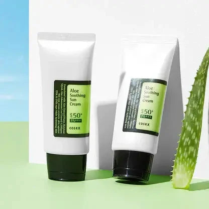 Sauļošanās krēms ar alvejas sulu Cosrx Aloe Soothing Sun Cream SPF50
