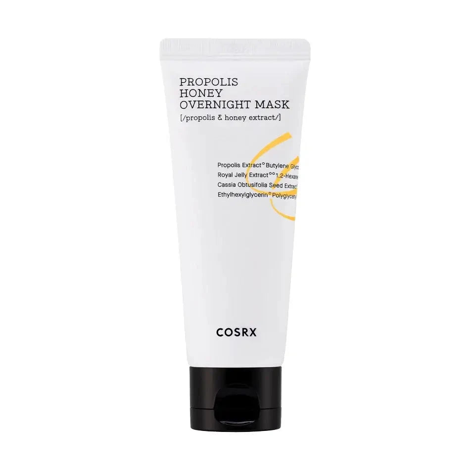 Nakts maska sejai ar medu Cosrx Full Fit Propolis Honey Overnight Mask