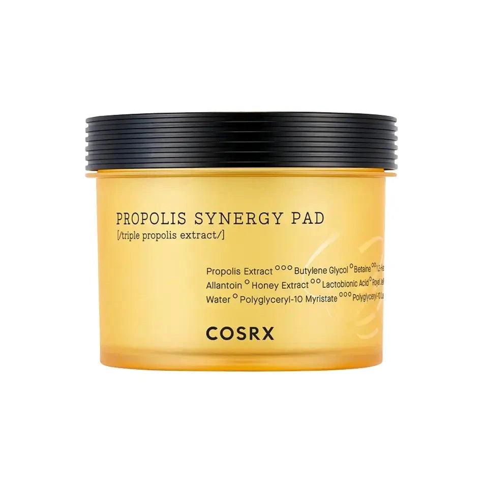 Attīrošas plāksnītes sejai ar propolisu Cosrx Full Fit Propolis Synergy Pad