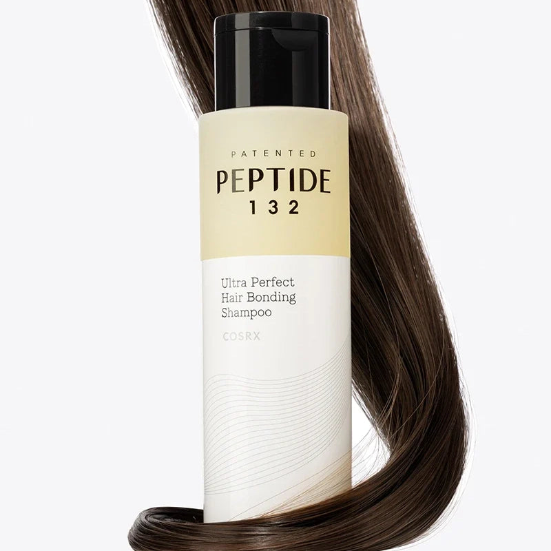 Nostiprinošs šampūns Cosrx Peptide-132 Ultra Perfect Hair Bonding Shampoo