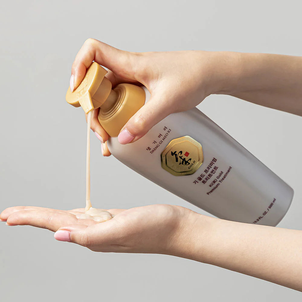 Keratīna balzams smalkiem un sausiem matiem Daeng Gi Meo Ri Ki Gold Premium Treatment