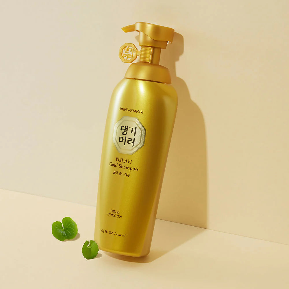 Nostiprinošs šampūns novājinātiem matiem Daeng Gi Meo Ri Yulah Gold Shampoo