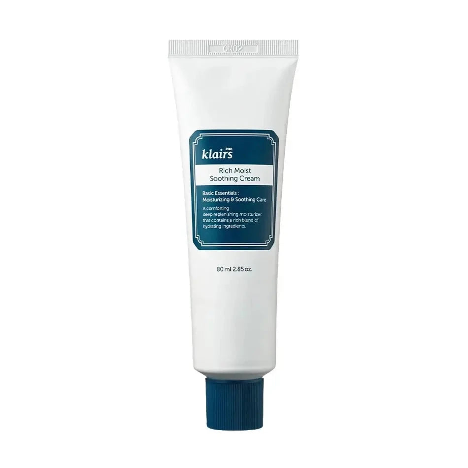 Mitrinošs krēms sejai Dear Klairs Rich Moist Soothing Cream