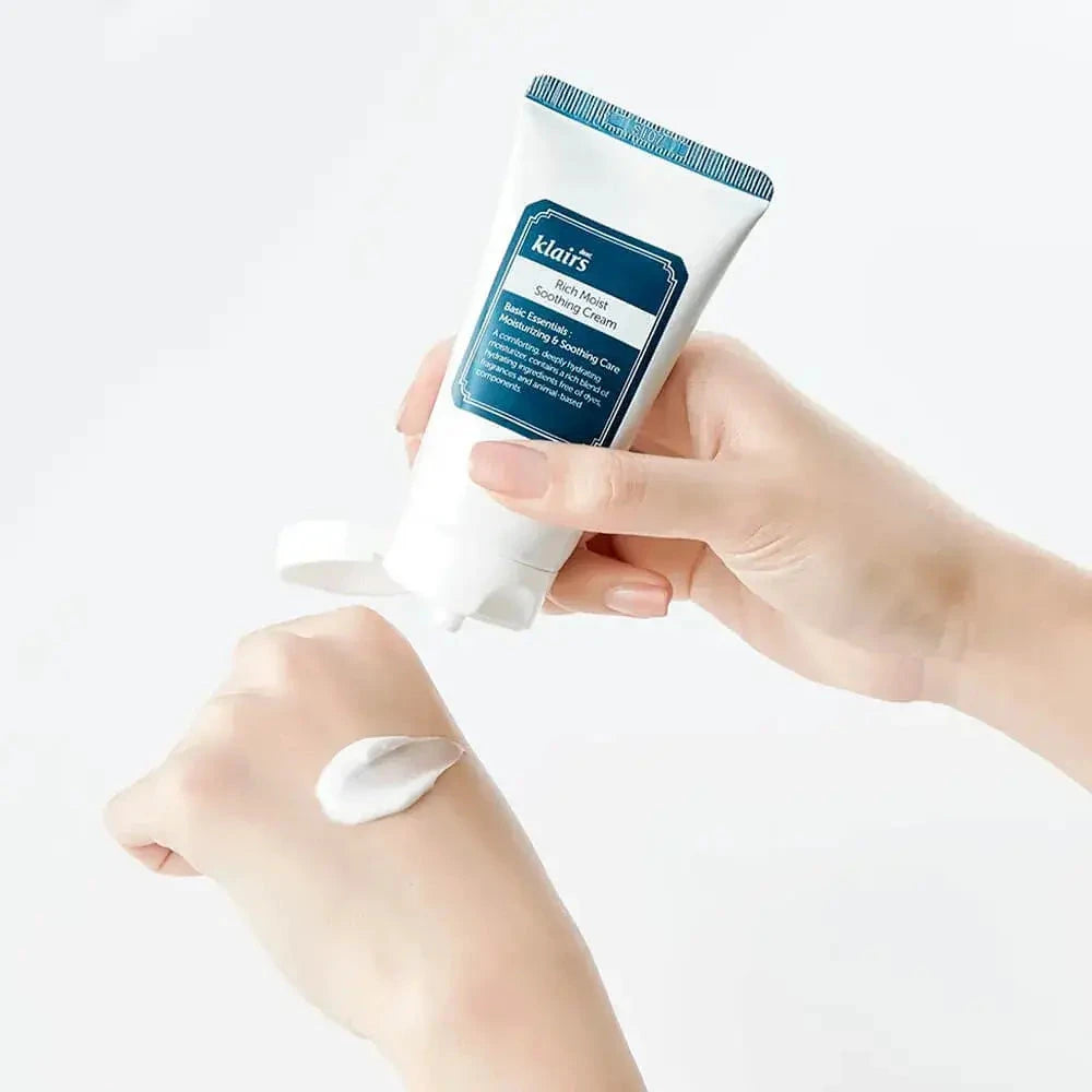 Mitrinošs krēms sejai Dear Klairs Rich Moist Soothing Cream