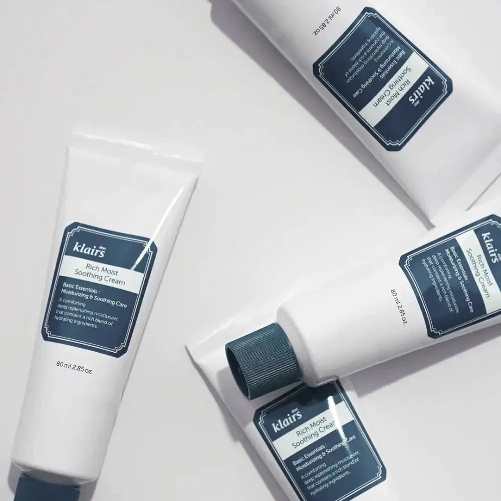 Mitrinošs krēms sejai Dear Klairs Rich Moist Soothing Cream