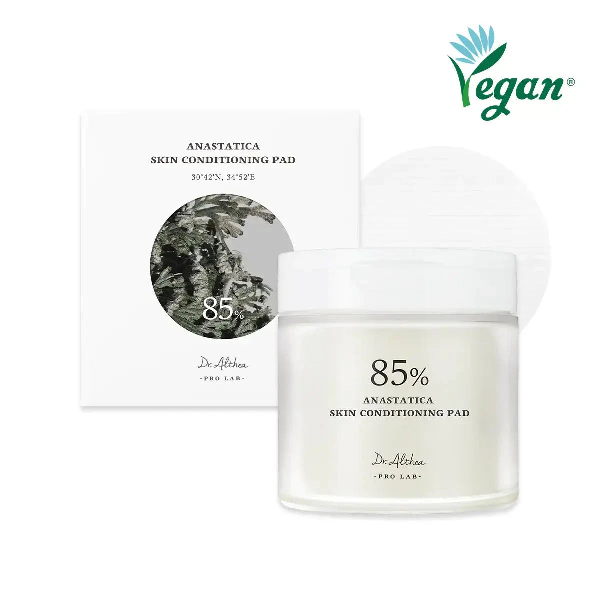 Tonizējoši spilventiņi Dr.Althea Anastatica Skin Conditioning Pad