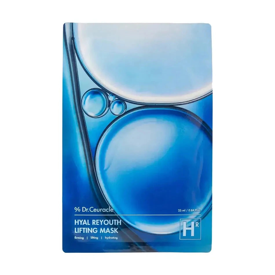 Mitrinoša maska ar liftinga efektu Dr.Ceuracle Hyal Reyouth Lifting Mask