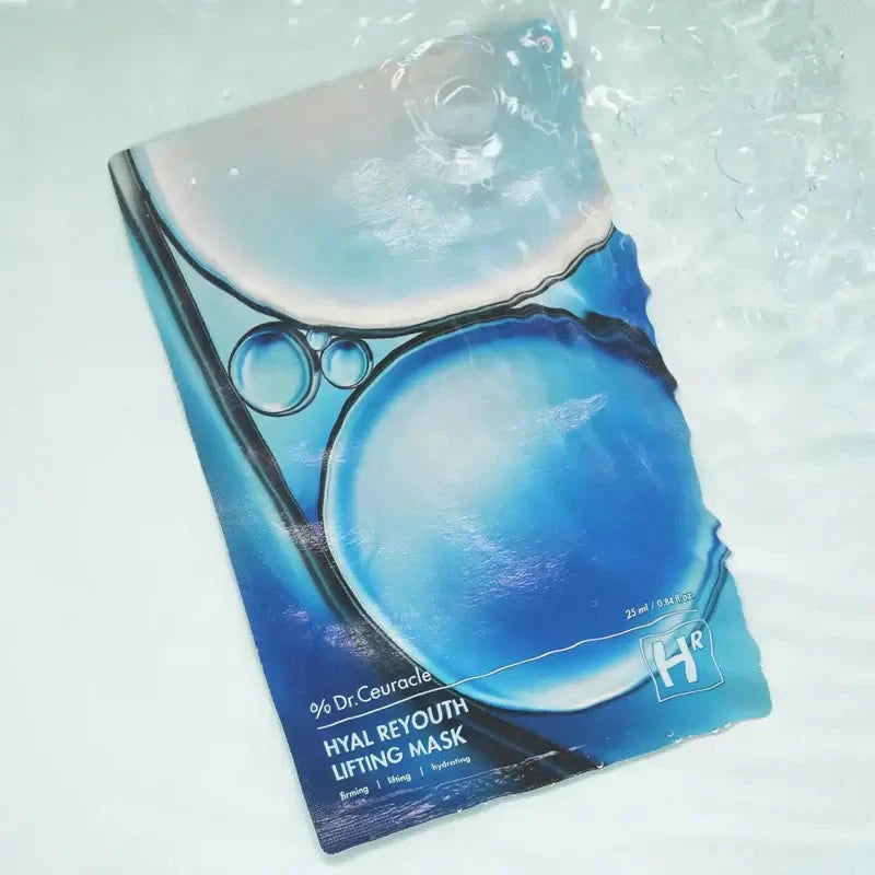Mitrinoša maska ar liftinga efektu Dr.Ceuracle Hyal Reyouth Lifting Mask