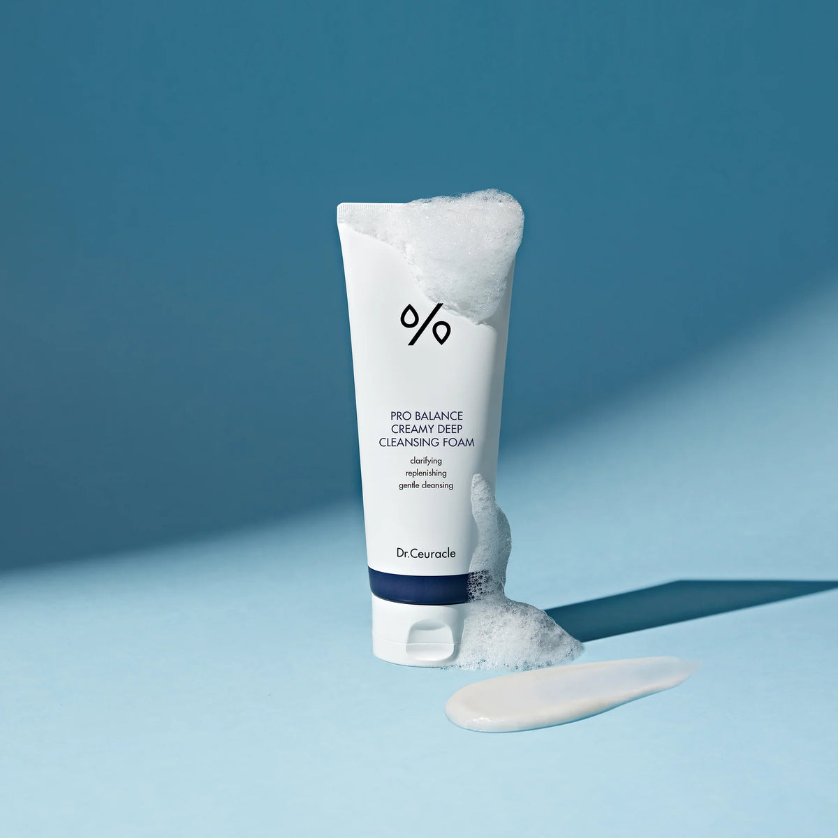 Attīrošās putiņas ar probiotiķiem jutīgai ādai Dr.Ceuracle Pro Balance Creamy Deep Cleansing Foam
