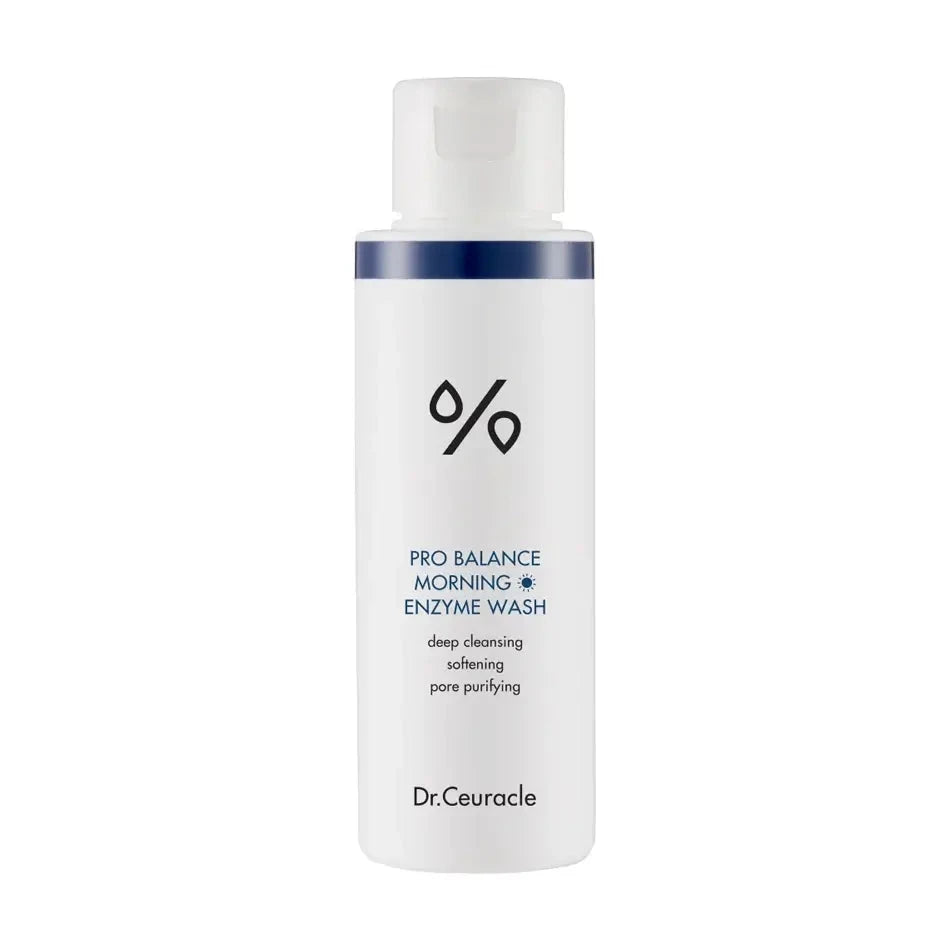 Enzīmu pūderis ar probiotiķiem Dr.Ceuracle Pro Balance Morning Enzyme Wash