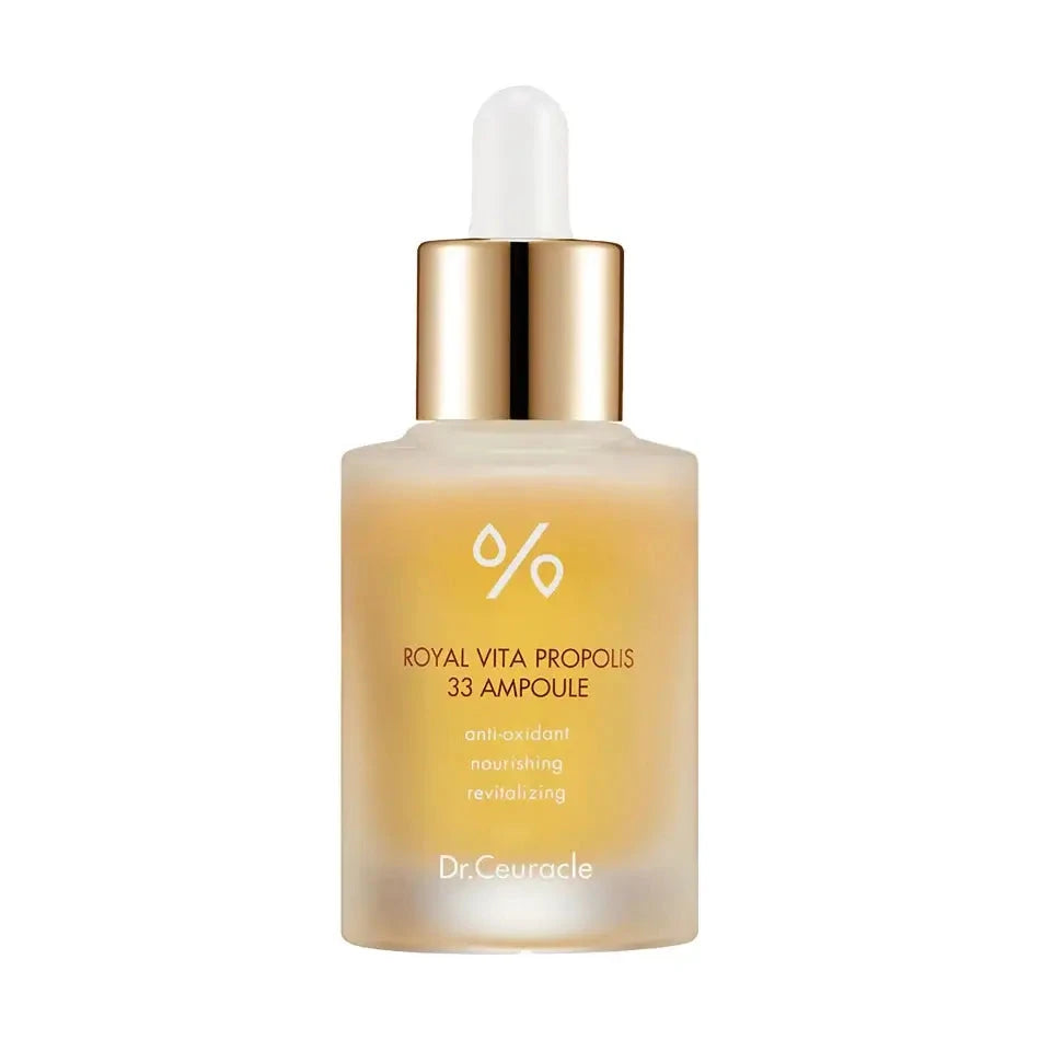Ampula ar propolisu sejas ādas toņa uzlabošanai Dr.Ceuracle Royal Vita Propolis 33 Ampoule
