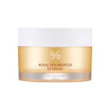 Krēms ar propolisa ekstraktu mirdzuma piešķiršanai ādai Dr.Ceuracle Royal Vita Propolis 33 Cream