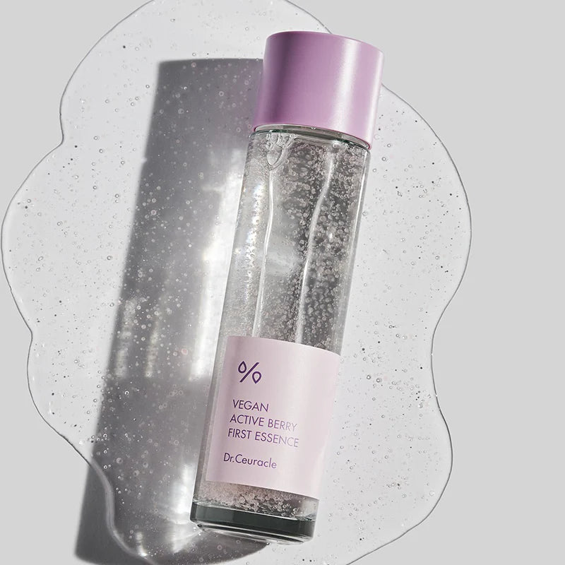 Vegānā kapsulu esence ar resveratrolu Dr.Ceuracle Vegan Active Berry First Essence