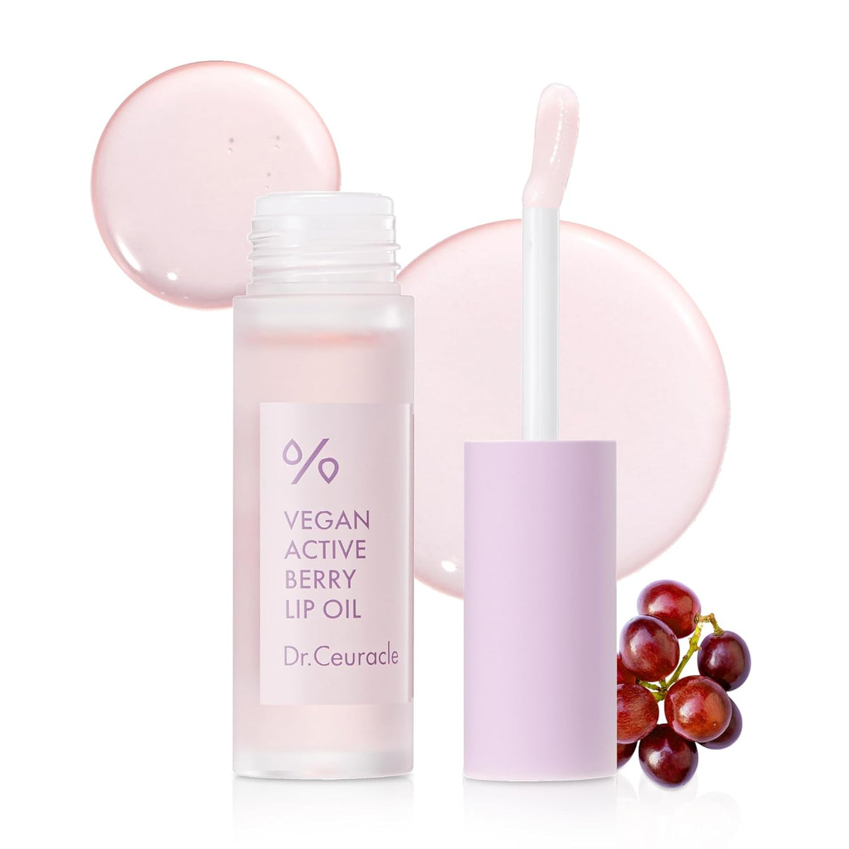 Antioksidantu vegāniem draudzīga eļļa lūpām Dr.Ceuracle Vegan Active Berry Lip Oil