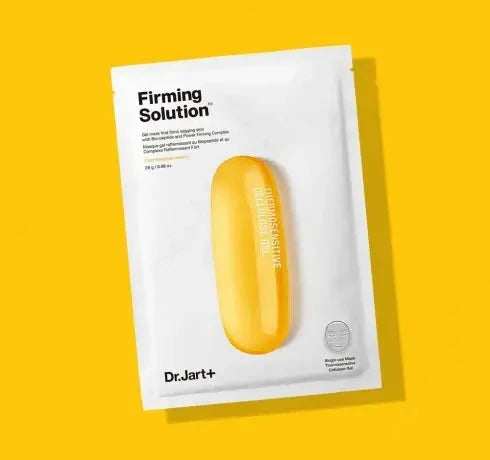 Hidrogēla liftinga maska ar biopeptīdiem Dr.Jart+ Firming Solution