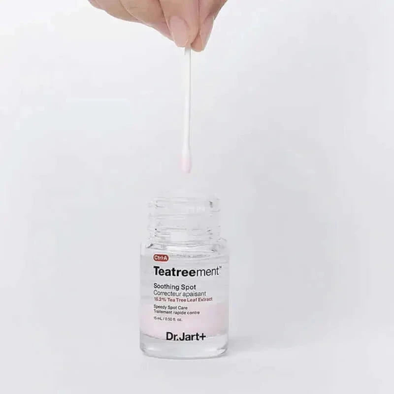 Efektīvs līdzeklis ādas problēmzonu korekcijai Dr.Jart+ Teatreement Soothing Spot Corrector