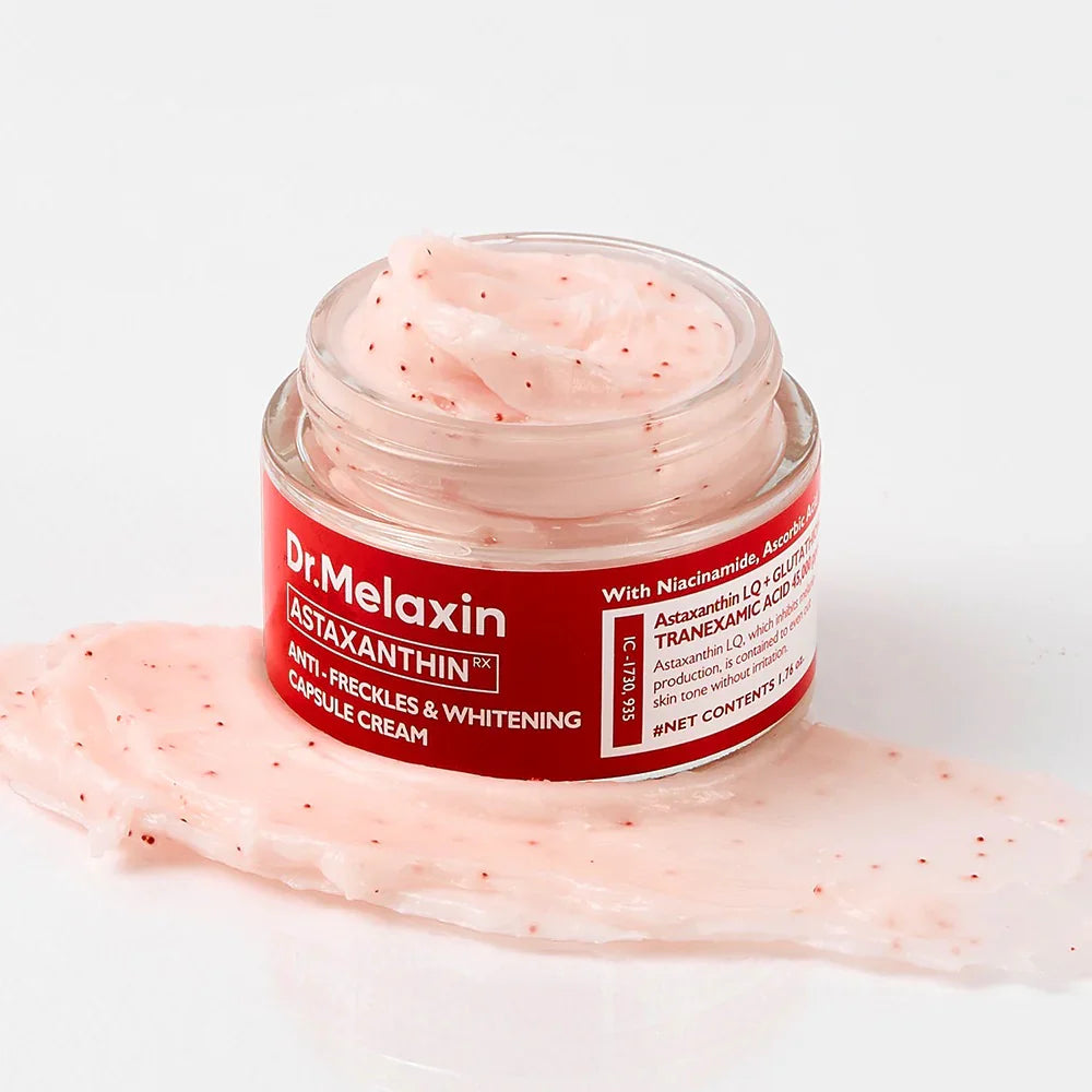 Dr.Melaxin Astaxanthin Anti-Freckles & Whitening Capsule Cream