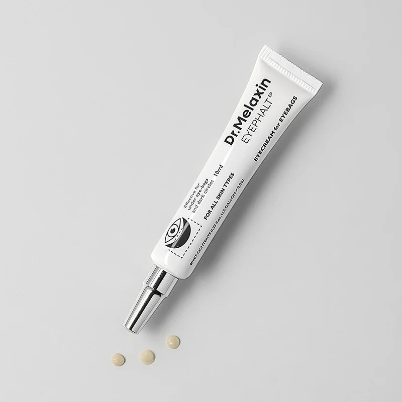 Liftinga krēms ādai ap acīm maisiņu novēršanai zem acīm Dr.Melaxin Eyephalt Eyebag Cream